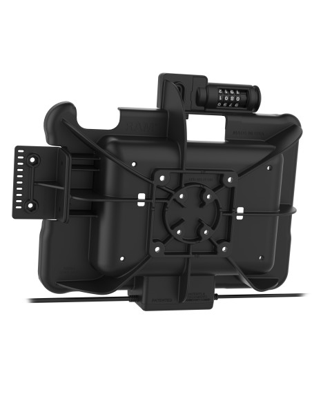 GDS® Combo Locking Power + Data Dock for Zebra ET5x 10.1" Series
