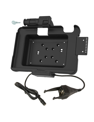GDS® Key Locking Power + Data & DB9 Dock for Zebra ET5x 10.1" Series