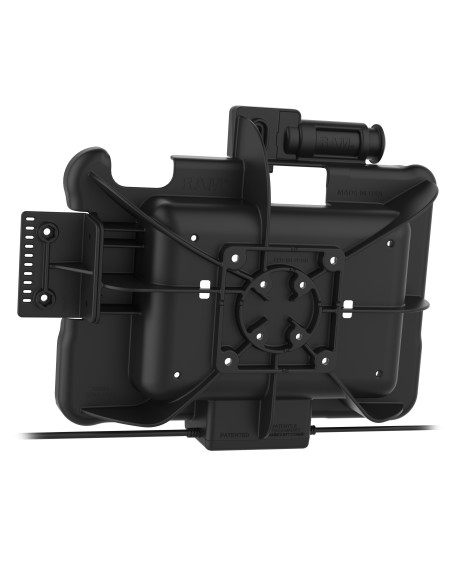 GDS® Key Locking Power + Data & DB9 Dock for Zebra ET5x 10.1" Series