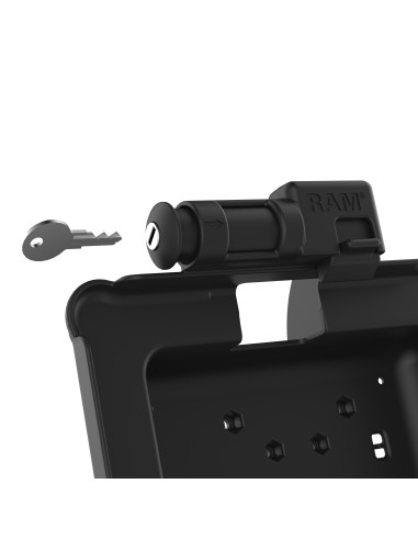 GDS® Key Locking Power + USB-A & RJ45 Dock for Zebra ET5x 10.1"