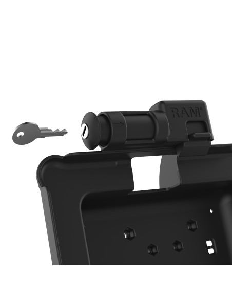 GDS® Key Locking Power + USB-A & RJ45 Dock for Zebra ET5x 10.1"