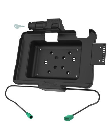 GDS® Key Locking Power + Data Dock for Zebra ET5x 10.1" Series