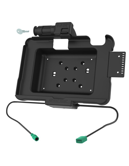 GDS® Key Locking Power + Data Dock for Zebra ET5x 10.1" Series