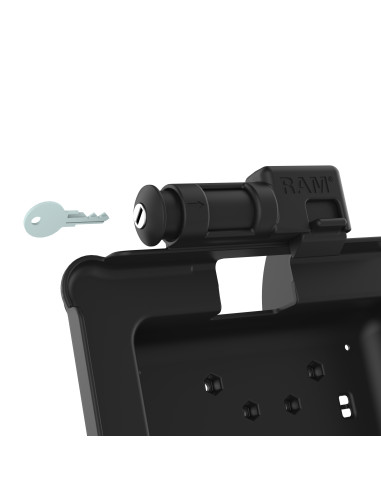 GDS® Key Locking Power + Data Dock for Zebra ET5x 10.1" Series