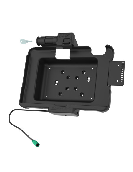 GDS® Key Locking Powered Dock for Zebra ET5x 10.1" Series