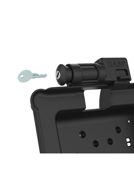 GDS® Key Locking Powered Dock for Zebra ET5x 10.1" Series