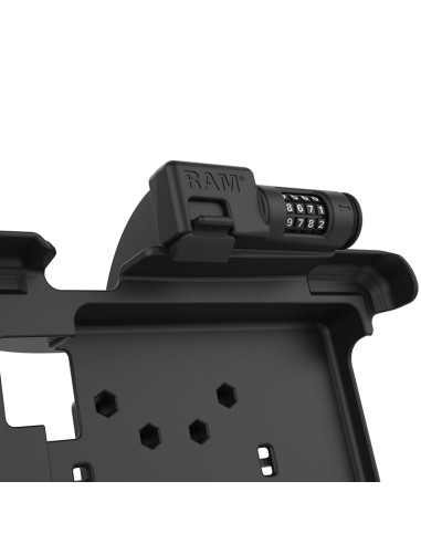 GDS® Combo Locking Form-Fit Holder for Zebra XSLATE L10