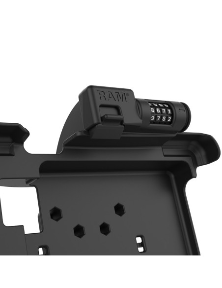 GDS® Combo Locking Form-Fit Holder for Zebra XSLATE L10