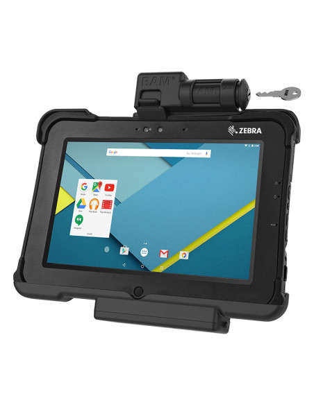 GDS® Key Locking Form-Fit Holder for Zebra XSLATE L10