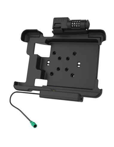 GDS® Combo Locking Powered Dock for Zebra XSLATE L10