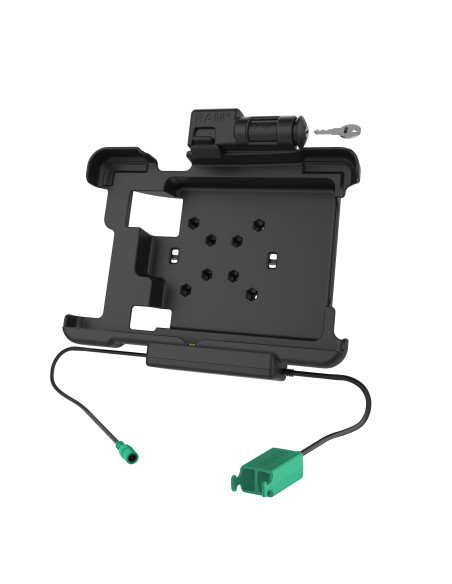 GDS® Key Locking Power + Dual USB Dock for Zebra XSLATE L10