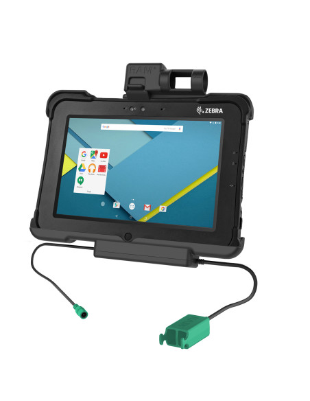 GDS® Power + Dual USB Dock for Zebra XSLATE L10