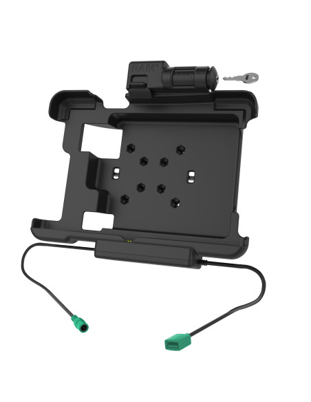 GDS® Key Locking Power + Data Dock for Zebra XSLATE L10