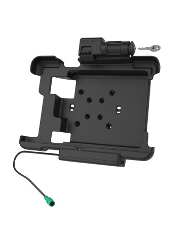 GDS® Key Locking Powered Dock for Zebra XSLATE L10