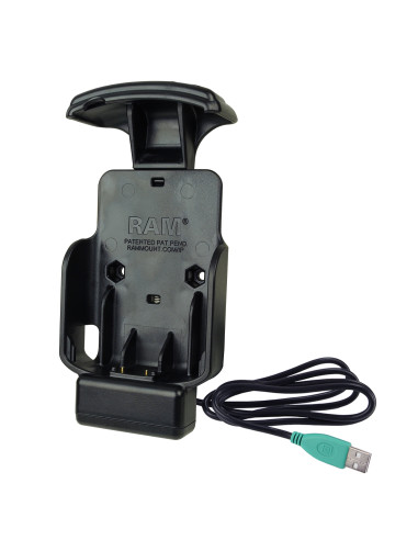 RAM® Form-Fit Powered Dock for Zebra EC50 & EC55