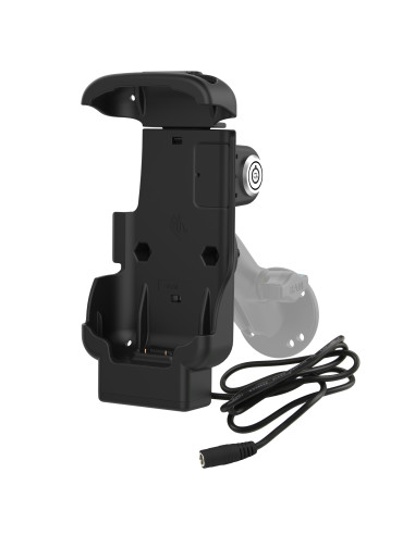 RAM® Key-Locking Form-Fit Powered Dock for Zebra TC53 & TC58