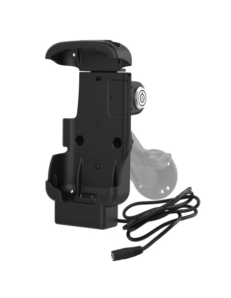 RAM® Key-Locking Form-Fit Powered Dock for Zebra TC53 & TC58 RAM® Key-Locking Form-Fit Powered Dock for Zebra TC53 & TC58