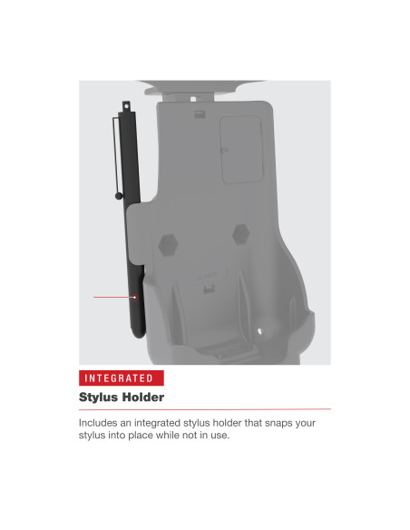 RAM® Key-Locking Form-Fit Holder for Zebra TC73 & TC78 RAM® Key-Locking Form-Fit Holder for Zebra TC73 & TC78