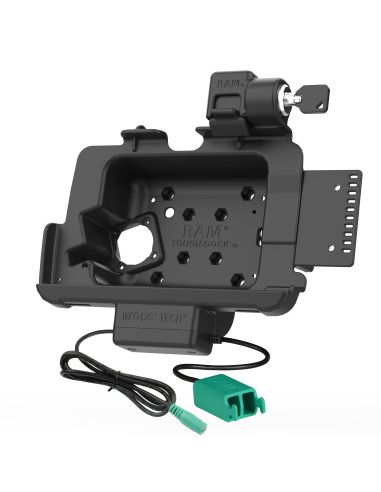 Locking RAM® Tough-DockT Power + Dual USB for Zebra ET4x 8" Tablet