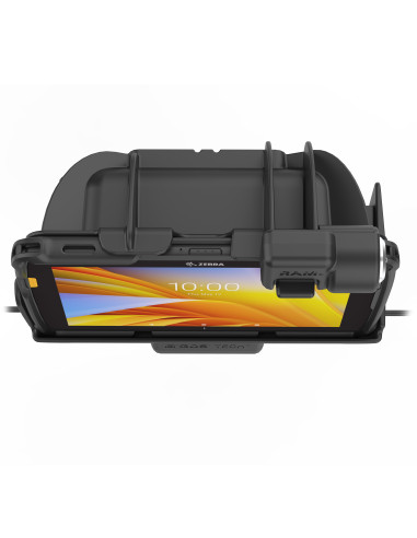 Locking RAM® Tough-DockT Power + Dual USB for Zebra ET4x 8" Tablet