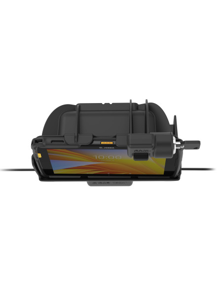 Locking RAM® Tough-DockT Power + Dual USB for Zebra ET4x 8" Tablet Locking RAM® Tough-DockT Power + Dual USB for Zebra ET4x 8" Tablet