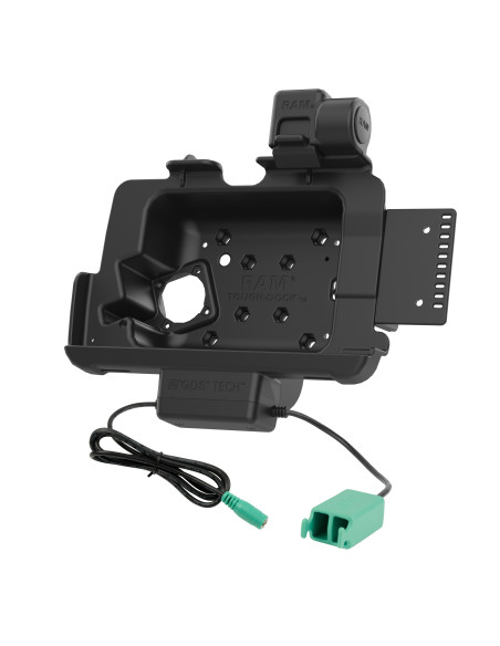 RAM® Tough-DockT Power + Dual USB with Latch for Zebra ET4x 8" Tablet RAM® Tough-DockT Power + Dual USB with Latch for Zebra ET4x 8" Tablet