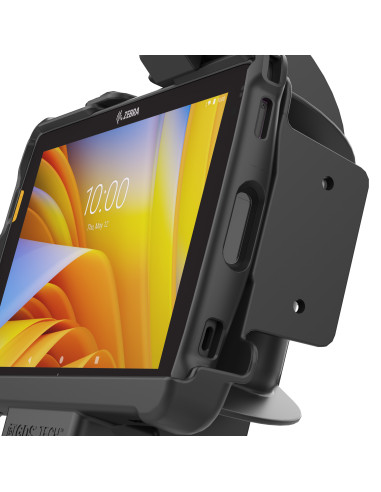 RAM® Tough-DockT Power + Dual USB with Latch for Zebra ET4x 8" Tablet