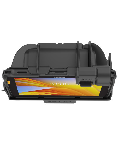 RAM® Tough-DockT Power + Dual USB with Latch for Zebra ET4x 8" Tablet RAM® Tough-DockT Power + Dual USB with Latch for Zebra ET4x 8" Tablet
