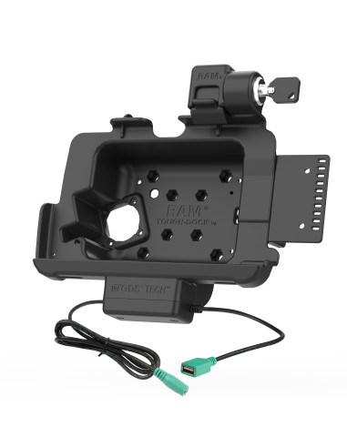 Locking RAM® Tough-DockT Power + Data for Zebra ET4x 8" Tablet