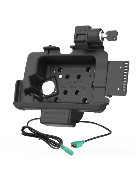 Locking RAM® Tough-DockT Power + Data for Zebra ET4x 8" Tablet Locking RAM® Tough-DockT Power + Data for Zebra ET4x 8" Tablet