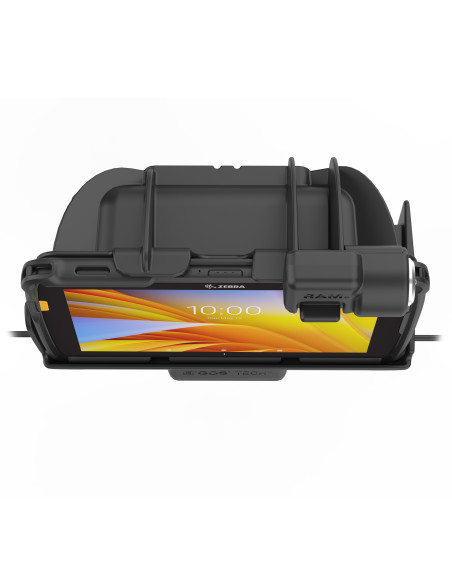 Locking RAM® Tough-DockT Power + Data for Zebra ET4x 8" Tablet Locking RAM® Tough-DockT Power + Data for Zebra ET4x 8" Tablet
