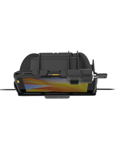 Locking RAM® Tough-DockT Power + Data for Zebra ET4x 8" Tablet