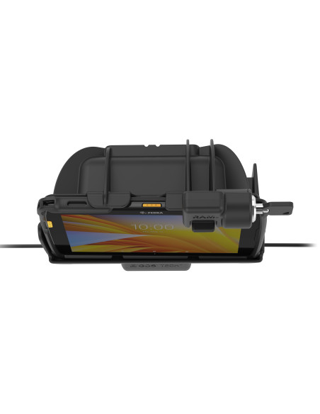 Locking RAM® Tough-DockT Power + Data for Zebra ET4x 8" Tablet Locking RAM® Tough-DockT Power + Data for Zebra ET4x 8" Tablet