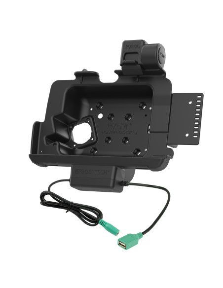 RAM® Tough-DockT Power + Data with Latch for Zebra ET4x 8" Tablet RAM® Tough-DockT Power + Data with Latch for Zebra ET4x 8" Tablet