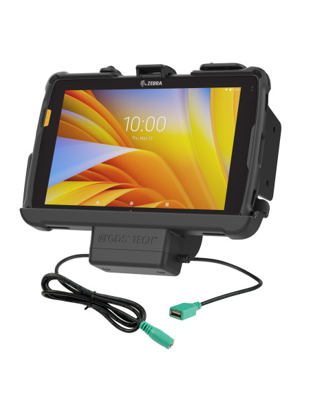 RAM® Tough-DockT Power + Data for Zebra ET4x 8" Tablet RAM® Tough-DockT Power + Data for Zebra ET4x 8" Tablet