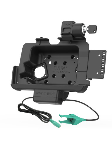 Locking RAM® Tough-DockT Power + USB-C & USB-A for Zebra ET4x 8" Tablet