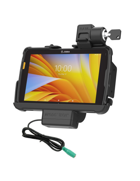 Locking RAM® Tough-DockT for Zebra ET4x 8" Tablet Locking RAM® Tough-DockT for Zebra ET4x 8" Tablet