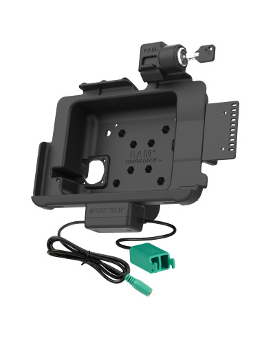 Locking RAM® Tough-DockT Power + Dual USB for Zebra ET4x 10" Tablet