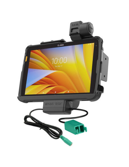 RAM® Tough-DockT Power + Dual USB with Latch for Zebra ET4x 10" Tablet RAM® Tough-DockT Power + Dual USB with Latch for Zebra ET4x 10" Tablet