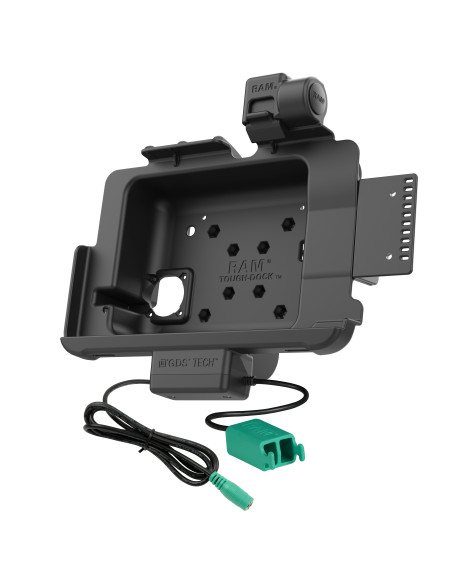 RAM® Tough-DockT Power + Dual USB with Latch for Zebra ET4x 10" Tablet RAM® Tough-DockT Power + Dual USB with Latch for Zebra ET4x 10" Tablet