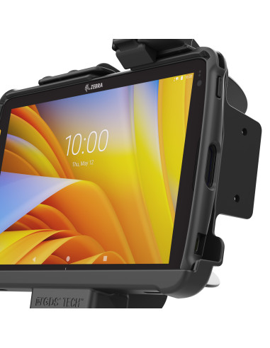 RAM® Tough-DockT Power + Dual USB with Latch for Zebra ET4x 10" Tablet