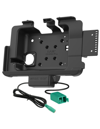 RAM® Tough-DockT Power + Dual USB for Zebra ET4x 10" Tablet