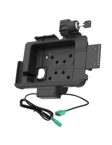 Locking RAM® Tough-DockT Power + Data for Zebra ET4x 10" Tablet