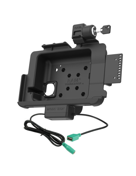 Locking RAM® Tough-DockT Power + Data for Zebra ET4x 10" Tablet Locking RAM® Tough-DockT Power + Data for Zebra ET4x 10" Tablet