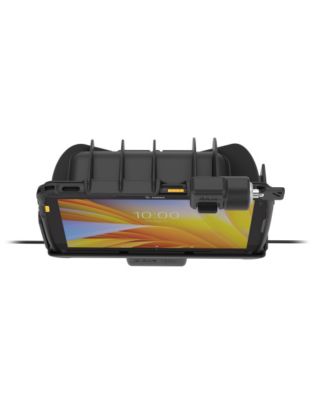 Locking RAM® Tough-DockT Power + Data for Zebra ET4x 10" Tablet Locking RAM® Tough-DockT Power + Data for Zebra ET4x 10" Tablet