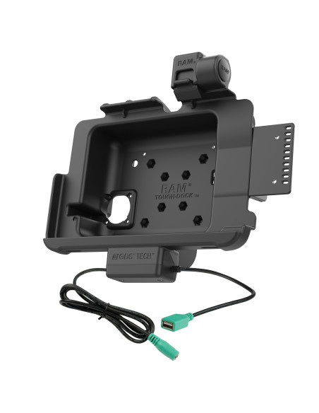RAM® Tough-DockT Power + Data with Latch for Zebra ET4x 10" Tablet RAM® Tough-DockT Power + Data with Latch for Zebra ET4x 10" Tablet