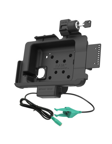 Locking RAM® Tough-DockT Power + USB-C & USB-A for Zebra ET4x 10" Tablet