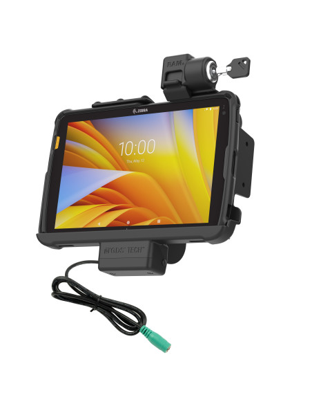 Locking RAM® Tough-DockT for Zebra ET4x 10" Tablet Locking RAM® Tough-DockT for Zebra ET4x 10" Tablet