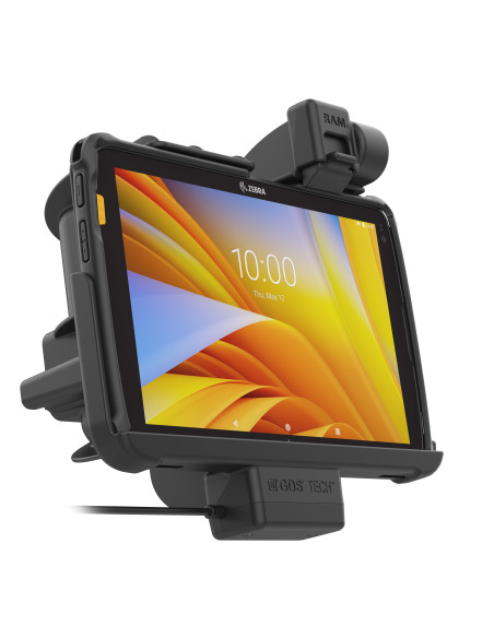 Locking RAM® Tough-DockT for Zebra ET4x 10" Tablet Locking RAM® Tough-DockT for Zebra ET4x 10" Tablet
