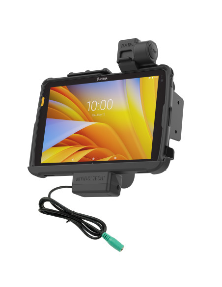 RAM® Tough-DockT with Latch for Zebra ET4x 10" Tablet RAM® Tough-DockT with Latch for Zebra ET4x 10" Tablet